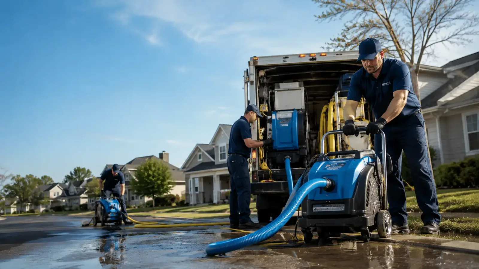 Flood Damage Cleanup in Spring Valley, NV